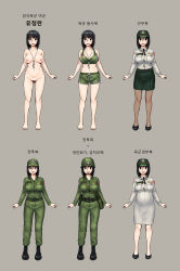 Rule 34 | absurdres, army, female soldier, gogocherry, highres, nude, sex slave, uncensored, uniform