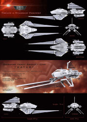 Rule 34 | 1other, 3d, advanced ship (eve online), ambiguous gender, assault ship (eve online), blueprint (medium), cannon, commentary, concept art, cruiser (eve online), destroyer (eve online), english commentary, english text, eve online, from above, from behind, from below, from side, highres, logo, military, military vehicle, minmatar republic (eve online), multiple views, no humans, original, rene-jansen, science fiction, size comparison, solar panel, spacecraft, spaceship, tech 2 ship (eve online), thrusters, turret, vehicle focus