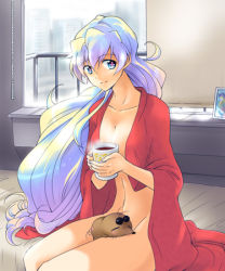 Rule 34 | + +, 00s, 1girl, bed sheet, blanket, boota (ttgl), breasts, cameo, censored, convenient censoring, cross-shaped pupils, drink, kizaki shin, looking at viewer, lowres, multicolored hair, naked sheet, nia teppelin, nude, photo (object), simon (cameo), simon (ttgl), sleeping, smile, solo, symbol-shaped pupils, tengen toppa gurren lagann, two-tone hair