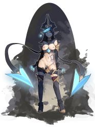 Rule 34 | 1girl, absurdres, bare shoulders, black eyes, black gloves, black pants, black scarf, boots, breasts, cleft of venus, elbow gloves, evelynn (league of legends), female focus, female pubic hair, full body, gloves, heart, high heel boots, high heels, highres, horns, league of legends, looking at viewer, medium breasts, navel, nipples, one eye closed, pants, pointy ears, pubic hair, pussy, scarf, shadow evelynn, shuuko (s h uuko), smile, solo, sparse pubic hair, tattoo, thigh boots, transparent background, undressing