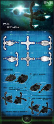 Rule 34 | 3d, absurdres, battleship (eve online), blueprint (medium), cannon, character sheet, commentary, concept art, copyright name, energy cannon, english text, eve online, flying, from side, gallente federation (eve online), glowing, highres, indu111, logo, military vehicle, multiple views, nebula, no humans, original, outdoors, planet, railgun, realistic, science fiction, space, spacecraft, star (sky), thrusters, turret, vehicle focus