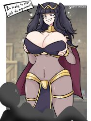 Rule 34 | 1girl, absurdres, artist request, breasts, fire emblem, highres, large breasts, navel, nintendo, stomach, tharja (fire emblem)