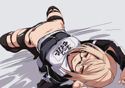 Rule 34 | 1girl, ahoge, arched back, arms up, artoria pendragon (fate), bed sheet, bikini bridge, black-framed eyewear, black jacket, black shorts, black thighhighs, blonde hair, collarbone, crop top, fate/grand order, fate (series), fu-ta, glasses, jacket, long sleeves, looking at viewer, lowleg, lowleg panties, lying, midriff, mons pubis, mysterious heroine x alter (fate), mysterious heroine x alter (second ascension) (fate), name tag, navel, on back, on bed, open mouth, panties, semi-rimless eyewear, shirt, short hair, short shorts, shorts, side-tie panties, simple background, skindentation, solo, spread legs, stomach, thigh gap, thigh strap, thighhighs, thighs, top-down bottom-up, torn clothes, torn shorts, under-rim eyewear, underwear, upside-down, white panties, white shirt, yellow eyes