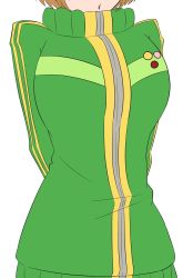 Rule 34 | 1girl, highres, persona, persona 4, satonaka chie, solo, tagme, track suit