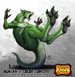 Rule 34 | colossal kaiju combat, duncan (colossal kaiju combat), giant, giant monster, kaijuu, matt frank, monster, sunstone games, tagme