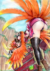 Rule 34 | 10s, absurdres, chocolina, feathers, final fantasy, final fantasy xiii, highres, tagme
