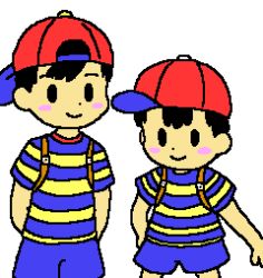 Rule 34 | child, image sample, lowres, male focus, mother (game), mother 2, ness (mother 2), nintendo, pixiv sample, tagme