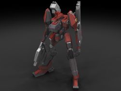 Rule 34 | 3d, armored core, cannon, from software, gun, mecha, nine-ball, no humans, robot, weapon