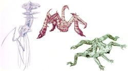 Rule 34 | chattur&#039;gha guardian, conjoined, cosmic horror, eldritch abomination, ericmhe, eternal darkness: sanity&#039;s requiem, extra arms, guardian (eternal darkness: sanity&#039;s requiem), monster, nintendo, silicon knights, sketch, tail, tentacles, ulyaoth guardian, white background, xel&#039;lotath guardian