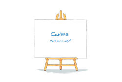 Rule 34 | aimf, artist name, canvas (object), dated, easel, english text, no humans, original, signature, simple background, still life, white background, white theme
