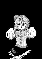 Rule 34 | 1girl, chinese clothes, comic, commentary request, greyscale, hat, hat ornament, itomugi-kun, jiangshi, miyako yoshika, monochrome, ofuda, open mouth, outstretched arms, shirt, short hair, skirt, solo, star (symbol), star hat ornament, touhou
