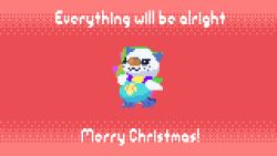 Rule 34 | :3, a hat in time, afterimage, animal focus, animated, animated gif, black eyes, closed mouth, creatures (company), dancing, english text, freckles, full body, game freak, gen 5 pokemon, half-closed eyes, highres, looping animation, merry christmas, nintendo, no humans, oshawott, pixel art, pokemon, pokemon (creature), red background, seashell, shell, simple background, smile, solo, standing, wisgarus