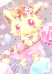 Rule 34 | artist request, cat, character request, furry, highres, jewelpet, jewelpet (series), red eyes
