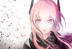 Rule 34 | 1girl, absurdres, bad id, bad pixiv id, cizzi, crying, crying with eyes open, floating hair, girls&#039; frontline, hair between eyes, headgear, highres, long hair, looking at viewer, m4 sopmod ii (girls&#039; frontline), multicolored hair, open mouth, pink hair, red eyes, red hair, sidelocks, solo, streaked hair, tears, upper body, wind
