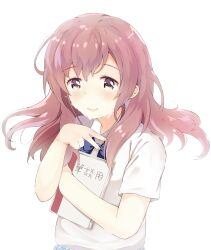 Rule 34 | 1girl, absurdres, blue bow, blue bowtie, bow, bowtie, brown eyes, brown hair, closed mouth, collared shirt, crying, crying with eyes open, highres, holding, holding notebook, koe no katachi, long hair, looking at viewer, nishimiya shouko, notebook, shirt, short sleeves, simple background, smile, solo, sylux, tears, upper body, v, white background, white shirt