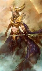 Rule 34 | armor, concept art, dwayna, fantasy, guild wars (series), guild wars 1, solo, tagme