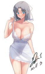 Rule 34 | 1girl, breasts, highres, large breasts, senran kagura, simple background, solo, white background, yumi (senran kagura)