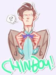 Rule 34 | 1boy, bow, bowtie, doctor who, eleventh doctor, image sample, jacket, kamaboko (moyaciv), male focus, pixiv sample, shirt, simple background, solo, the doctor