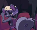 Rule 34 | 1girl, animal ears, animated, ass, ass shake, bent over, bottomless, eyeshadow, furry, furry female, indoors, looking at viewer, looking back, makeup, mouse ears, mouse tail, short hair, solo, speedoru, tagme, tail, video, video, whiskers