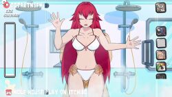 against_glass against_wall animated arms_up ass bikini breast_press breasts breasts_apart clothed_sex clothes_lift cum cum_in_pussy from_behind high_school_dxd holding huge_ass huge_breasts long_hair moaning orgasm red_hair rias_gremory sex sex_from_behind showering swimsuit tagme thick_thighs thighs vaginal video wet wet_clothes