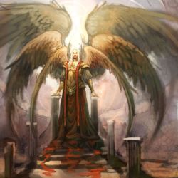 Rule 34 | angel, armor, jdillon, multiple wings, original, seraph, tagme, wings