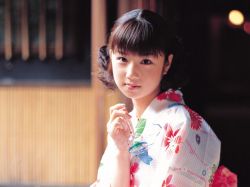 Rule 34 | asian, bell, female focus, japanese clothes, kimono, photo (medium), yukata