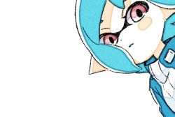 Rule 34 | + +, 2girls, animated, animated gif, blue hair, blue jacket, blush, bow, closed mouth, comamawa, frown, inkling, inkling girl, inkling player character, jacket, looking at viewer, multiple girls, nintendo, pink eyes, pointy ears, red hair, short hair, simple background, smile, source request, splatoon (series), splatoon 2, tank top, upper body, white background, white tank top, yellow eyes