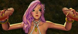 Rule 34 | 1girl, 3d, bangle, bare shoulders, blade &amp; soul, blush, bracelet, breasts, character request, closed mouth, double handjob, earrings, erection, facial tattoo, facing viewer, group sex, hair ornament, handjob, highres, jewelry, jin (blade &amp; soul), large breasts, long hair, mmf threesome, multiple penises, nail polish, original, penis, pink hair, sex, shiny skin, simple background, slave, solo, swept bangs, tattoo, threesome, uncensored, upper body
