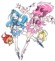 Rule 34 | arche klein, cress albane, cosplay, cure blossom, cure marine, heartcatch precure!, lowres, mint adenade, precure, tales of (series), tales of phantasia