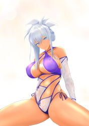 Rule 34 | 1girl, alternate costume, fate/grand order, fate (series), highres, miyamoto musashi (fate), miyamoto musashi (fate/grand order), miyamoto musashi (swimsuit berserker) (fate), miyamoto musashi (swimsuit berserker) (third ascension) (fate), official alternate costume, tagme, white background, white hair