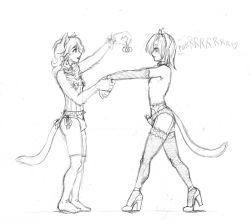 Rule 34 | androgynous, animal ears, artist request, crossdressing, erection, gender request, high heels, hypnosis, lineart, lingerie, mind control, monochrome, panties, penis, shoes, sketch, socks, tail, underwear