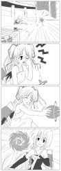 Rule 34 | 4koma, armored core, armored core last raven, comic, from software, hier, highres, mecha musume