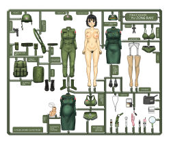 Rule 34 | absurdres, female soldier, gogocherry, highres, plastic model, sex slave, tagme, uncensored, uniform