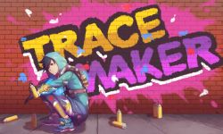 Rule 34 | 1girl, bad id, bad pixiv id, black hair, brick wall, chest harness, gloves, graffiti, graffiti tracer, harness, highres, hood, hoodie, looking at viewer, nyasa, official alternate costume, overwatch, overwatch 1, solo, spray can, squatting, tracer (overwatch), wall