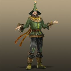 Rule 34 | hat, scarecrow, scarecrow (twooz), shin sangoku musou, the wizard of oz, zhang jiao