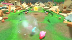 Rule 34 | game screenshot, kirby, kirby (series), kirby and the forgotten land, nintendo, tagme