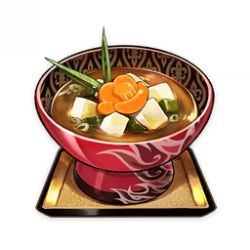 Rule 34 | &quot;warmth&quot; (genshin impact), artist request, bowl, carrot, commentary, english commentary, food, food focus, game cg, genshin impact, lowres, miso soup, no humans, official art, plate, seaweed, simple background, soup, still life, third-party source, tofu, transparent background