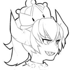 Rule 34 | aboo, bowsette, lowres, tagme