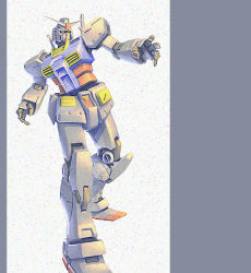 Rule 34 | gundam, kou (mechalog), mecha, mobile suit gundam, robot, rx-78-2, simple background, tagme