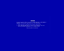 Rule 34 | blue screen of death, artistic error, no humans, tagme, wallpaper