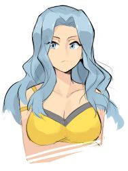 Rule 34 | 1girl, breasts, cleavage, closed mouth, collarbone, commentary request, creatures (company), elite four, eyelashes, game freak, grey eyes, grey hair, highres, karen (pokemon), kiwi of ruin, long hair, nintendo, pokemon, pokemon hgss, sideways glance, simple background, sketch, solo, upper body, white background
