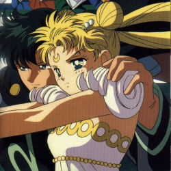 Rule 34 | 1990s (style), attack, bishoujo senshi sailor moon, chiba mamoru, couple, princess serenity, screencap, tsukino usagi