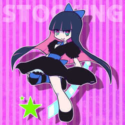 Rule 34 | 10s, artist request, panty &amp; stocking with garterbelt, smile, stocking (psg), sword, weapon