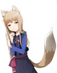 Rule 34 | 00s, animal ears, holo, m-hit, solo, spice and wolf, tail, wolf ears, wolf tail