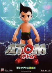 Rule 34 | 1boy, atom (tetsuwan atom), full body, kodansha, lowres, male focus, topless male, solo, tetsuwan atom
