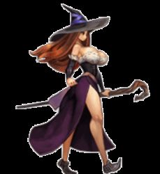 Rule 34 | 1girl, animated, animated gif, bare legs, bare shoulders, bouncing breasts, breasts, brown hair, cane, curvy, detached sleeves, dragon&#039;s crown, dress, female focus, full body, hat, hip focus, holding, huge breasts, lace, legs, long hair, long skirt, lowres, shoes, side slit, skirt, solo, witch, sorceress (dragon&#039;s crown), thighs, transparent background, vanillaware, walking, wide hips, witch hat