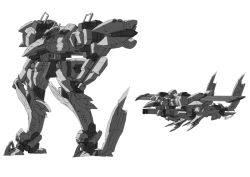 Rule 34 | armored core, concept art, from software, mecha, robot, tagme, transformation