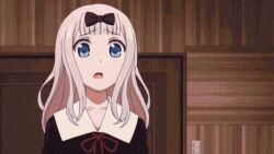 Rule 34 | animated, animated gif, anime screenshot, fujiwara chika, kaguya-sama wa kokurasetai ~tensai-tachi no renai zunousen~, screencap, solo, tagme