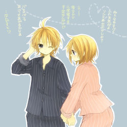 Rule 34 | 1boy, 1girl, anzu (o6v6o), bad id, bad pixiv id, blonde hair, brother and sister, check translation, kagamine len, kagamine rin, short hair, siblings, translation request, twins, vocaloid