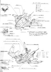 Rule 34 | airborne laser, aircraft, airplane, ammunition, ammunition focus, ammunition profile, anatomy, cadmium missile, cannon, chart, concept art, cross-section, diagram, directed-energy weapon, energy cannon, energy weapon, engineering drawing, freezer missile, g-force, godzilla (series), godzilla vs. destoroyah, gun, gunship, highres, interior, japan air self-defense force, japan self-defense force, japanese text, laser, laser cannon, mecha, military, military aircraft, military vehicle, missile, missile launcher, missile pod, monochrome, nishikawa shinji, no humans, official art, production art, robot, schematic, science, science fiction, super-x3, translation request, united nations godzilla countermeasure center, vtol, weapon, weapon focus, weapon profile, white background, wings